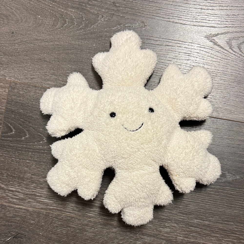 Jellycat snowflake